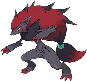 Zoroark Pokédex: stats, moves, evolution & locations.